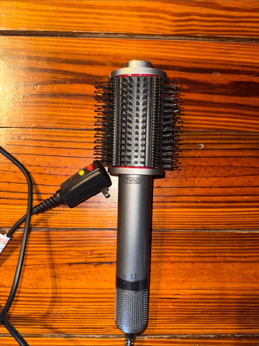 TYMO Silver Hot Air Styling Brush - Silver